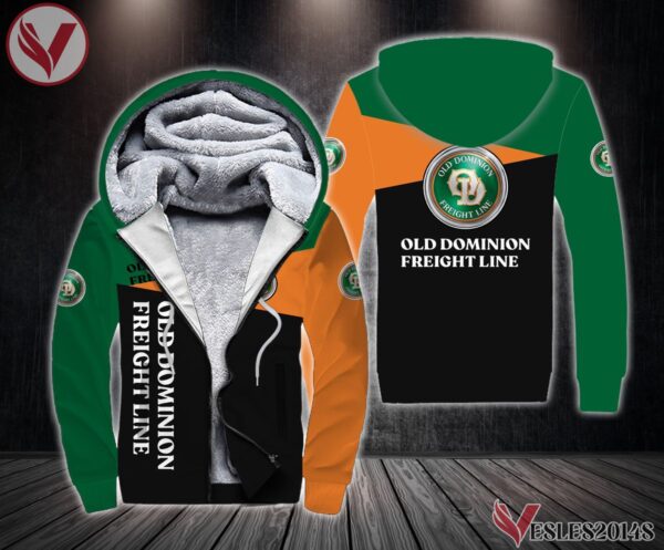 Fleece Old Dominion Freight Line Uniform Custom Clothes, Unique Gifts For Employee - Vesles2014s