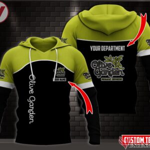 Fleece Olive Garden Uniform Custom Clothes, Unique Gifts For Employee - Vesles2014s 1