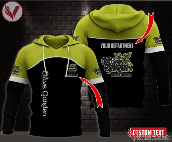 Fleece Olive Garden Uniform Custom Clothes, Unique Gifts For Employee - Vesles2014s 1