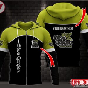 Fleece Olive Garden Uniform Custom Clothes, Unique Gifts For Employee - Vesles2014s 2