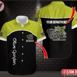 Fleece Olive Garden Uniform Custom Clothes, Unique Gifts For Employee - Vesles2014s 3