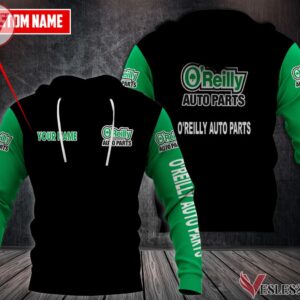 Fleece O'reilly Auto Parts Uniform Custom Clothes, Unique Gifts For Employee - Vesles2014s 1