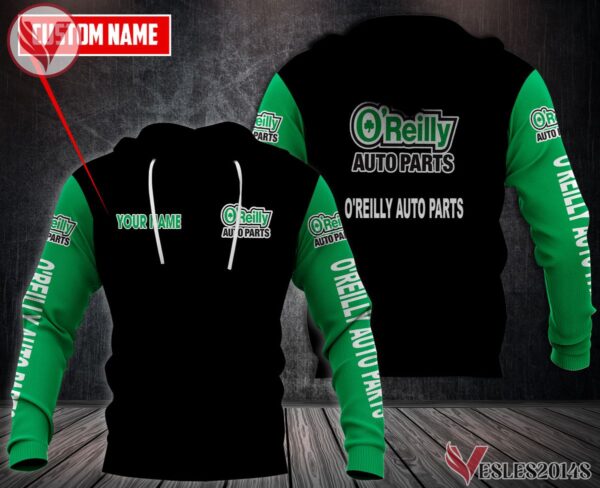 Fleece O'reilly Auto Parts Uniform Custom Clothes, Unique Gifts For Employee - Vesles2014s 1