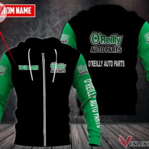 Fleece O'reilly Auto Parts Uniform Custom Clothes, Unique Gifts For Employee - Vesles2014s 2