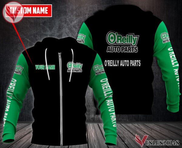 Fleece O'reilly Auto Parts Uniform Custom Clothes, Unique Gifts For Employee - Vesles2014s 2