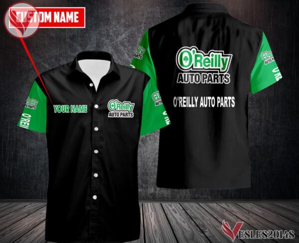 Fleece O'reilly Auto Parts Uniform Custom Clothes, Unique Gifts For Employee - Vesles2014s 3