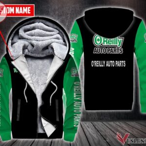Fleece O'reilly Auto Parts Uniform Custom Clothes, Unique Gifts For Employee - Vesles2014s
