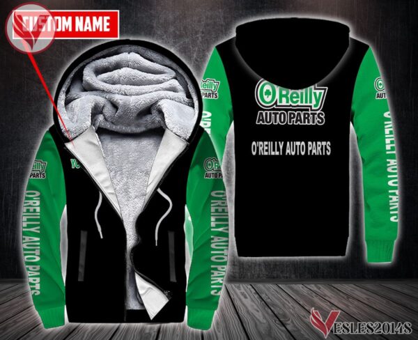Fleece O'reilly Auto Parts Uniform Custom Clothes, Unique Gifts For Employee - Vesles2014s