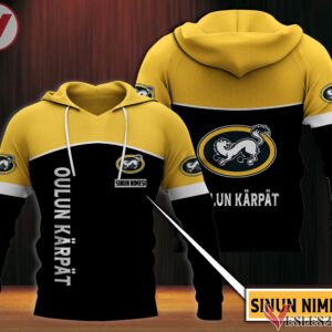 Fleece Oulun Kärpät Uniform Custom Clothes, Unique Gifts For Employee - Vesles2014s 1