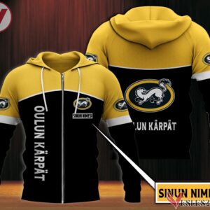 Fleece Oulun Kärpät Uniform Custom Clothes, Unique Gifts For Employee - Vesles2014s 2