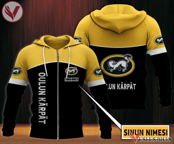 Fleece Oulun Kärpät Uniform Custom Clothes, Unique Gifts For Employee - Vesles2014s 2
