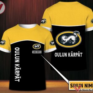 Fleece Oulun Kärpät Uniform Custom Clothes, Unique Gifts For Employee - Vesles2014s 3