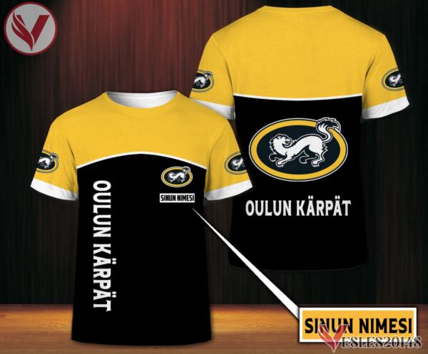 Fleece Oulun Kärpät Uniform Custom Clothes, Unique Gifts For Employee - Vesles2014s 3