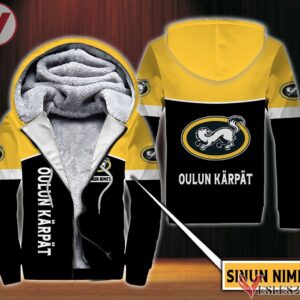 Fleece Oulun Kärpät Uniform Custom Clothes, Unique Gifts For Employee - Vesles2014s