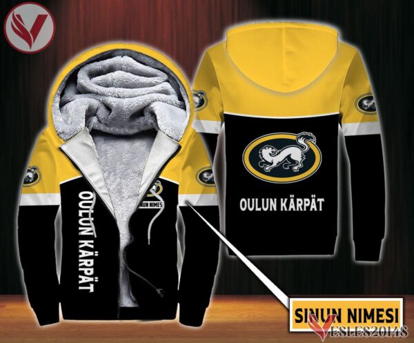 Fleece Oulun Kärpät Uniform Custom Clothes, Unique Gifts For Employee - Vesles2014s