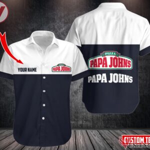 Fleece Papa John's Pizza Uniform Custom Clothes, Unique Gifts For Employee - Vesles2014s 3