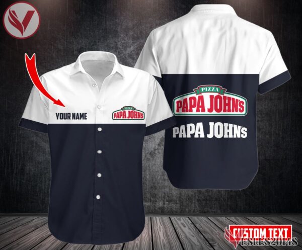 Fleece Papa John's Pizza Uniform Custom Clothes, Unique Gifts For Employee - Vesles2014s 3