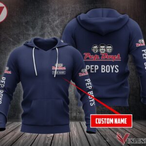 Fleece Pep Boys Uniform Custom Clothes, Unique Gifts For Employee - Vesles2014s 1