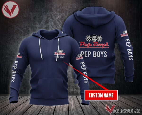 Fleece Pep Boys Uniform Custom Clothes, Unique Gifts For Employee - Vesles2014s 1