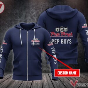 Fleece Pep Boys Uniform Custom Clothes, Unique Gifts For Employee - Vesles2014s 2