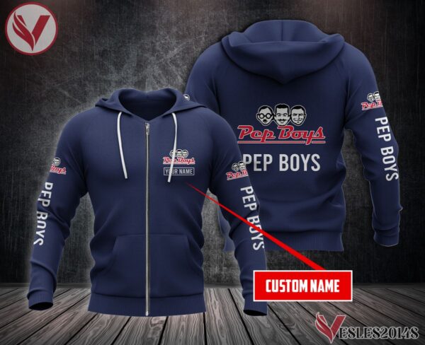 Fleece Pep Boys Uniform Custom Clothes, Unique Gifts For Employee - Vesles2014s 2