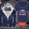 Fleece Pep Boys Uniform Custom Clothes, Unique Gifts For Employee - Vesles2014s