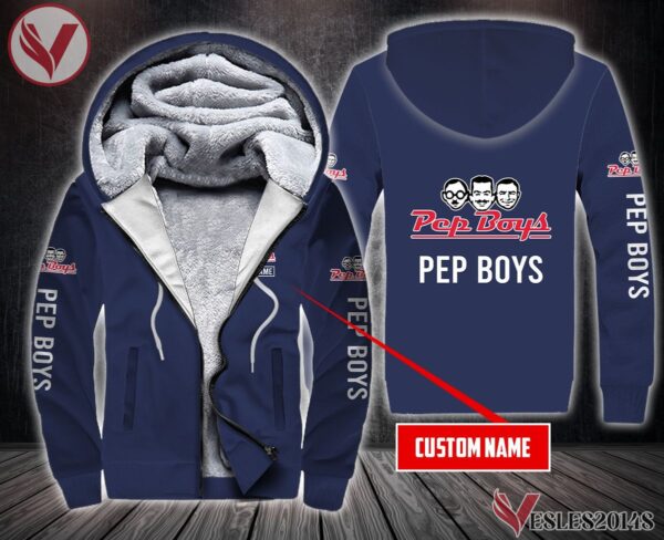 Fleece Pep Boys Uniform Custom Clothes, Unique Gifts For Employee - Vesles2014s