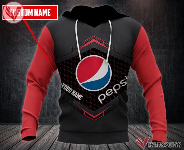 Fleece Pepsi Uniform Custom Clothes Style 1, Unique Gifts For Employee - Vesles2014s 1