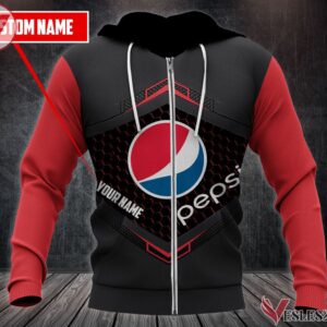Fleece Pepsi Uniform Custom Clothes Style 1, Unique Gifts For Employee - Vesles2014s 2