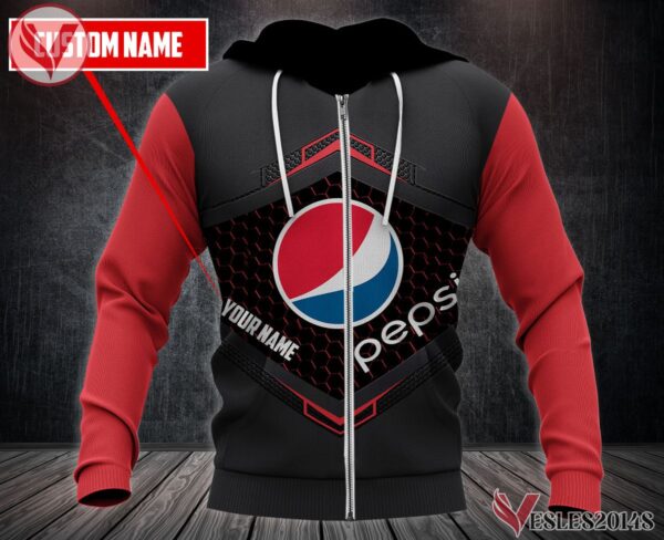 Fleece Pepsi Uniform Custom Clothes Style 1, Unique Gifts For Employee - Vesles2014s 2