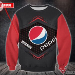 Fleece Pepsi Uniform Custom Clothes Style 1, Unique Gifts For Employee - Vesles2014s 3