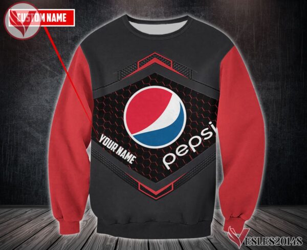 Fleece Pepsi Uniform Custom Clothes Style 1, Unique Gifts For Employee - Vesles2014s 3