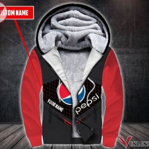 Fleece Pepsi Uniform Custom Clothes Style 1, Unique Gifts For Employee - Vesles2014s