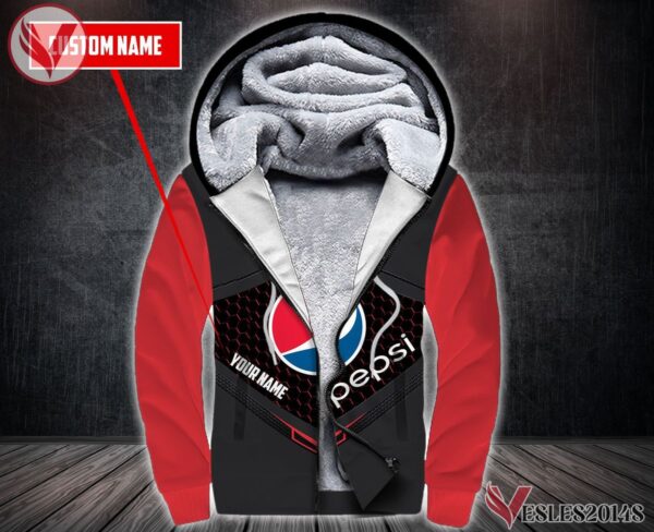 Fleece Pepsi Uniform Custom Clothes Style 1, Unique Gifts For Employee - Vesles2014s