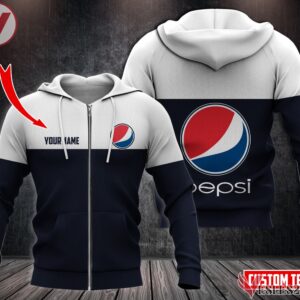 Fleece Pepsi Uniform Custom Clothes Style 2, Unique Gifts For Employee - Vesles2014s 2