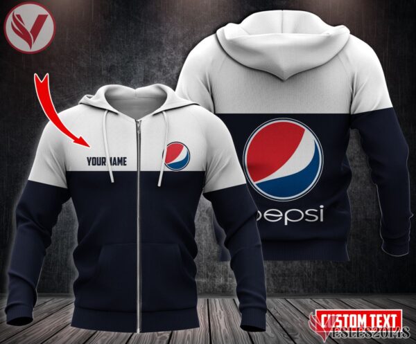 Fleece Pepsi Uniform Custom Clothes Style 2, Unique Gifts For Employee - Vesles2014s 2