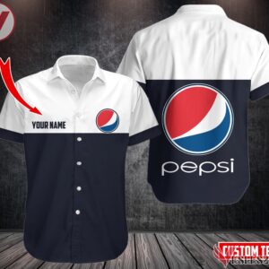 Fleece Pepsi Uniform Custom Clothes Style 2, Unique Gifts For Employee - Vesles2014s 3