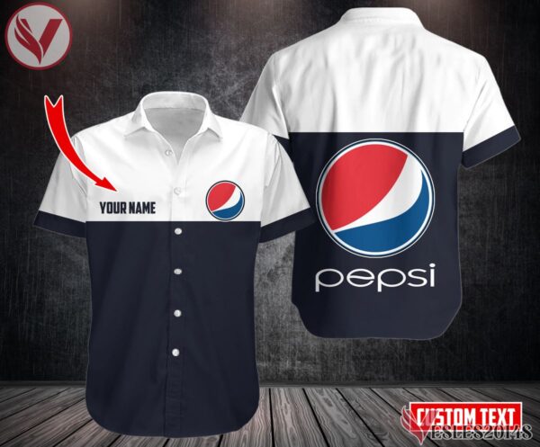 Fleece Pepsi Uniform Custom Clothes Style 2, Unique Gifts For Employee - Vesles2014s 3