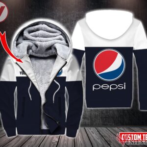 Fleece Pepsi Uniform Custom Clothes Style 2, Unique Gifts For Employee - Vesles2014s