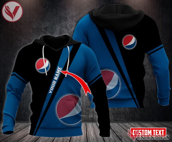 Fleece Pepsi Uniform Custom Clothes Style 3, Unique Gifts For Employee - Vesles2014s 1