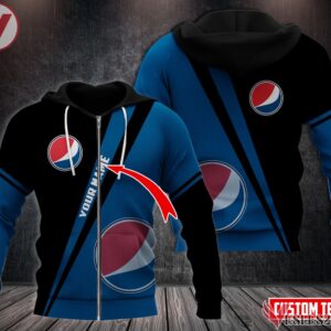 Fleece Pepsi Uniform Custom Clothes Style 3, Unique Gifts For Employee - Vesles2014s 2