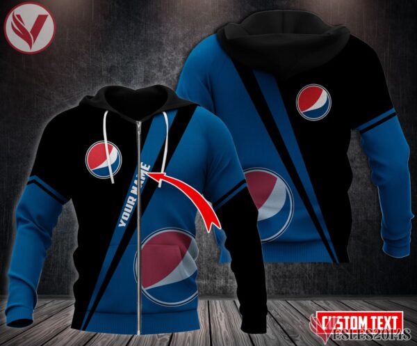 Fleece Pepsi Uniform Custom Clothes Style 3, Unique Gifts For Employee - Vesles2014s 2