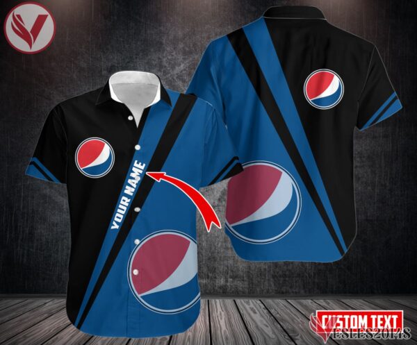Fleece Pepsi Uniform Custom Clothes Style 3, Unique Gifts For Employee - Vesles2014s 3