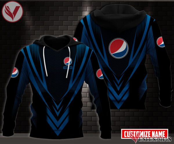 Fleece Pepsi Uniform Custom Clothes Style 4, Unique Gifts For Employee - Vesles2014s 1