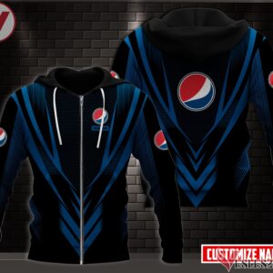 Fleece Pepsi Uniform Custom Clothes Style 4, Unique Gifts For Employee - Vesles2014s 2