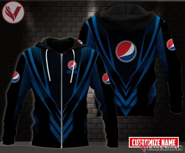 Fleece Pepsi Uniform Custom Clothes Style 4, Unique Gifts For Employee - Vesles2014s 2