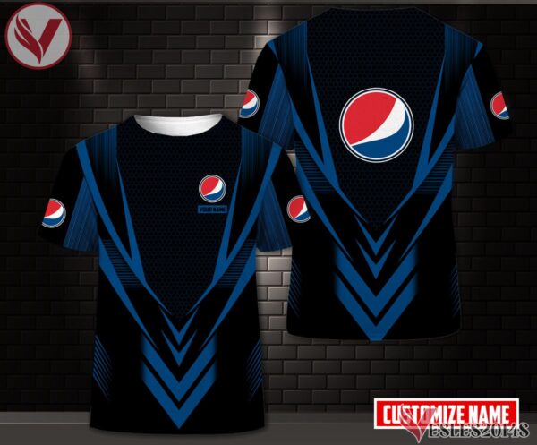 Fleece Pepsi Uniform Custom Clothes Style 4, Unique Gifts For Employee - Vesles2014s 3