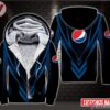 Fleece Pepsi Uniform Custom Clothes Style 4, Unique Gifts For Employee - Vesles2014s