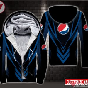 Fleece Pepsi Uniform Custom Clothes Style 4, Unique Gifts For Employee - Vesles2014s