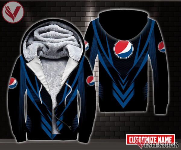 Fleece Pepsi Uniform Custom Clothes Style 4, Unique Gifts For Employee - Vesles2014s